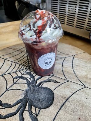 Voorhees   at Memento Mori Cafe in Portland