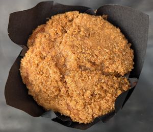 Horchata Muffin at Memento Mori Cafe in Portland