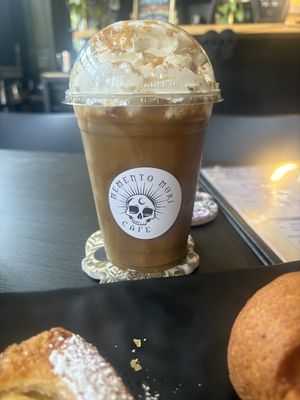   at Memento Mori Cafe in Portland