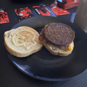   at Memento Mori Cafe in Portland