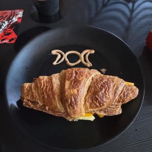   at Memento Mori Cafe in Portland