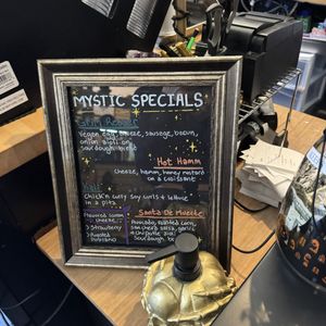   at Memento Mori Cafe in Portland