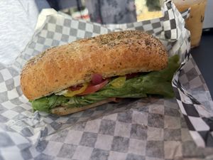 Sandwich Seasonal Special  at Memento Mori Cafe in Portland