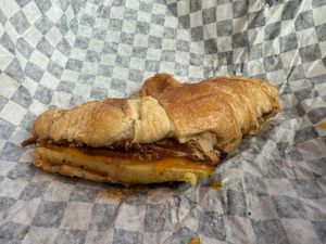 Triple Moon Goddess with Bacun  at Memento Mori Cafe in Portland