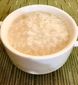 Congee  at Mistral  in Dubai