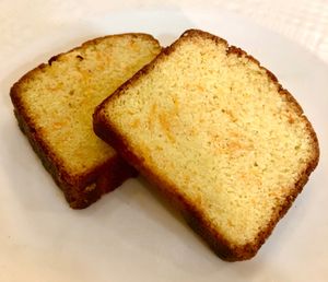 Skinny Genie carrot cake at Mistral  in Dubai