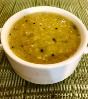 Sambar  at Mistral  in Dubai