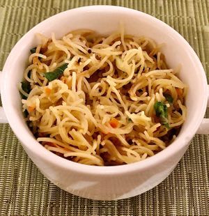 Stir fried noodles  at Mistral  in Dubai