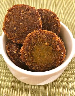 Falafel at Mistral  in Dubai