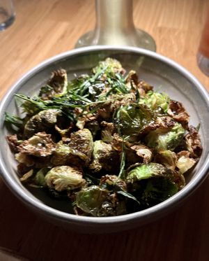 Brussel sprouts   at The Greenwich in Denver