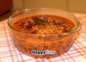 Soy Chili  at A Cozinha Verde in Lisbon