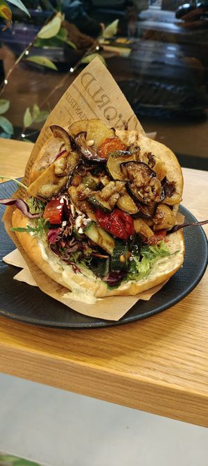  at Crunchy Kebab Vegan in Kassel