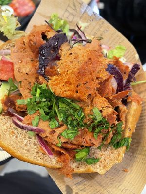   at Crunchy Kebab Vegan in Kassel