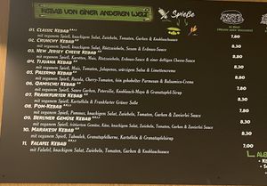   at Crunchy Kebab Vegan in Kassel