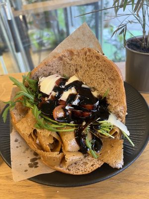   at Crunchy Kebab Vegan in Kassel