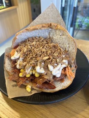   at Crunchy Kebab Vegan in Kassel