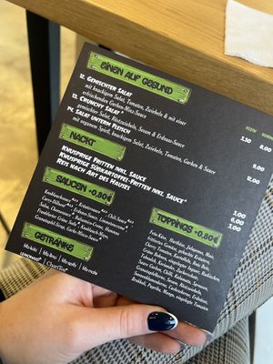   at Crunchy Kebab Vegan in Kassel