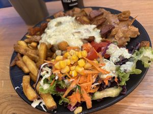   at Crunchy Kebab Vegan in Kassel