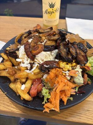   at Crunchy Kebab Vegan in Kassel