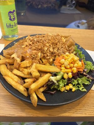   at Crunchy Kebab Vegan in Kassel