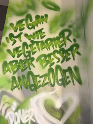   at Crunchy Kebab Vegan in Kassel