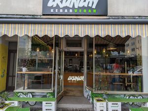 at Crunchy Kebab Vegan in Kassel