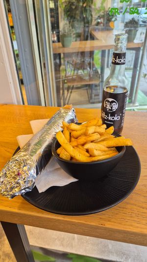  at Crunchy Kebab Vegan in Kassel