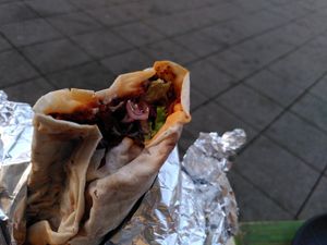 Falafel at Crunchy Kebab Vegan in Kassel