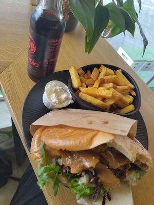  at Crunchy Kebab Vegan in Kassel