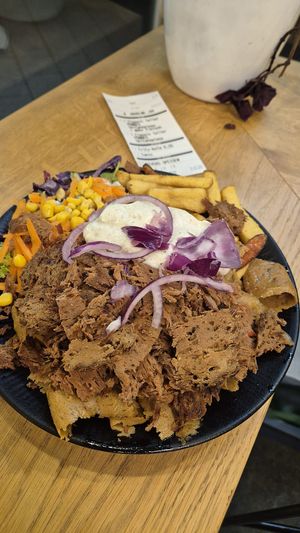   at Crunchy Kebab Vegan in Kassel
