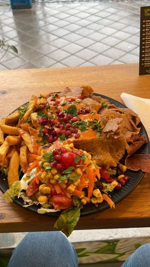 ❤️  at Crunchy Kebab Vegan in Kassel