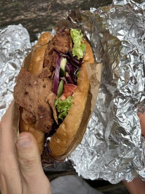  at Crunchy Kebab Vegan in Kassel