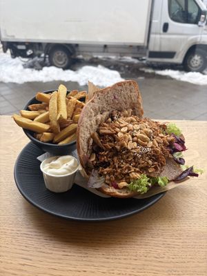   at Crunchy Kebab Vegan in Kassel