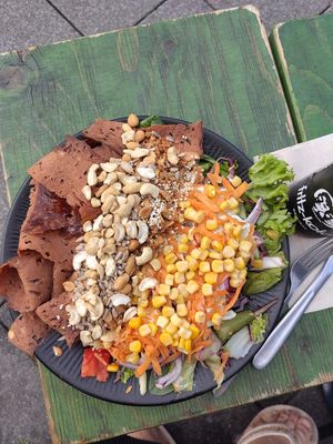  at Crunchy Kebab Vegan in Kassel