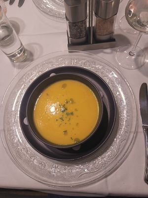 Paprikaschaunsuppe at Hofkuchel in Semriach