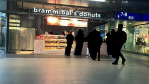   at Brammibals Donuts - Europlatz in Berlin