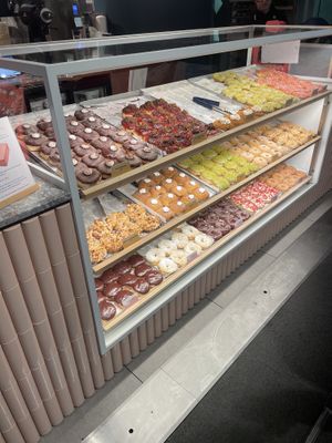   at Brammibals Donuts - Europlatz in Berlin