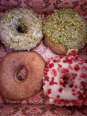   at Brammibals Donuts - Europlatz in Berlin