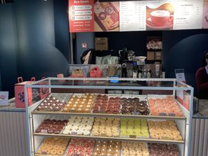 15 different delicious doughnuts. You can get box deals.   at Brammibals Donuts - Europlatz in Berlin