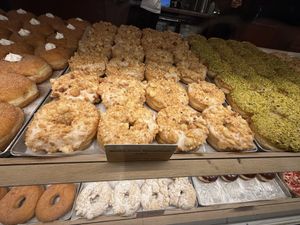 doughnuts  at Brammibals Donuts - Europlatz in Berlin
