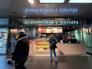 front  at Brammibals Donuts - Europlatz in Berlin