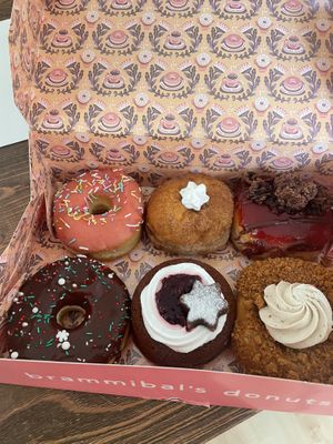 6er Box  at Brammibals Donuts - Europlatz in Berlin