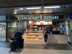 Store.  at Brammibals Donuts - Europlatz in Berlin
