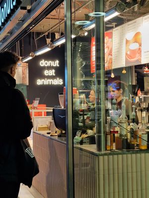  at Brammibals Donuts - Europlatz in Berlin