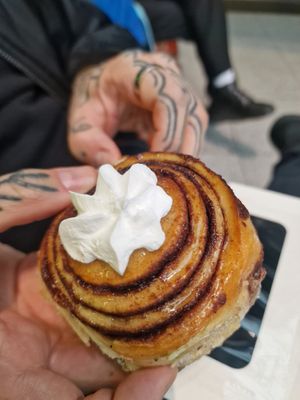   at Brammibals Donuts - Europlatz in Berlin