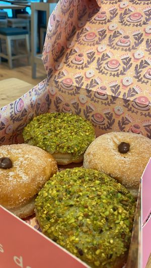   at Brammibals Donuts - Europlatz in Berlin