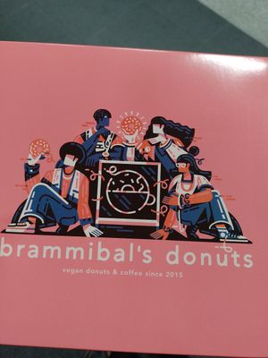  at Brammibals Donuts - Europlatz in Berlin