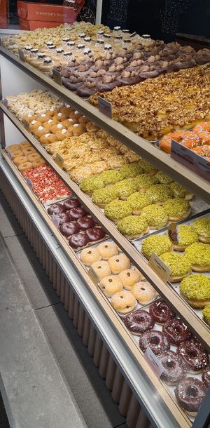  at Brammibals Donuts - Europlatz in Berlin