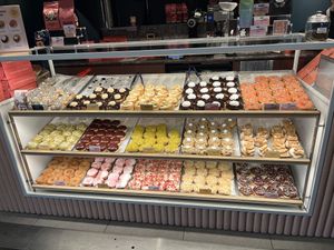 Today’s vegan donut selection 😋 #Veganuary at Brammibals Donuts - Europlatz in Berlin