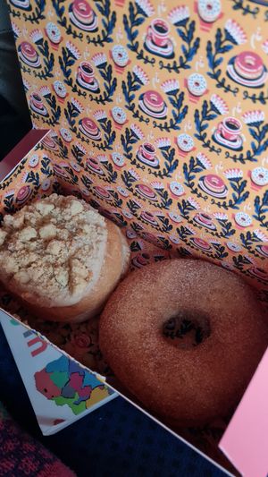  at Brammibals Donuts - Europlatz in Berlin